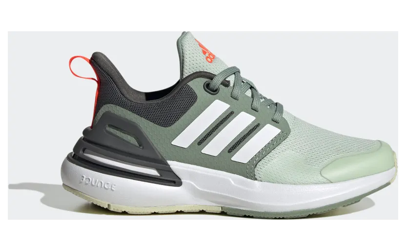 adidas RapidaSport Bounce Veterschoenen Linen Green / Silver Green / Cloud White (HP6128)