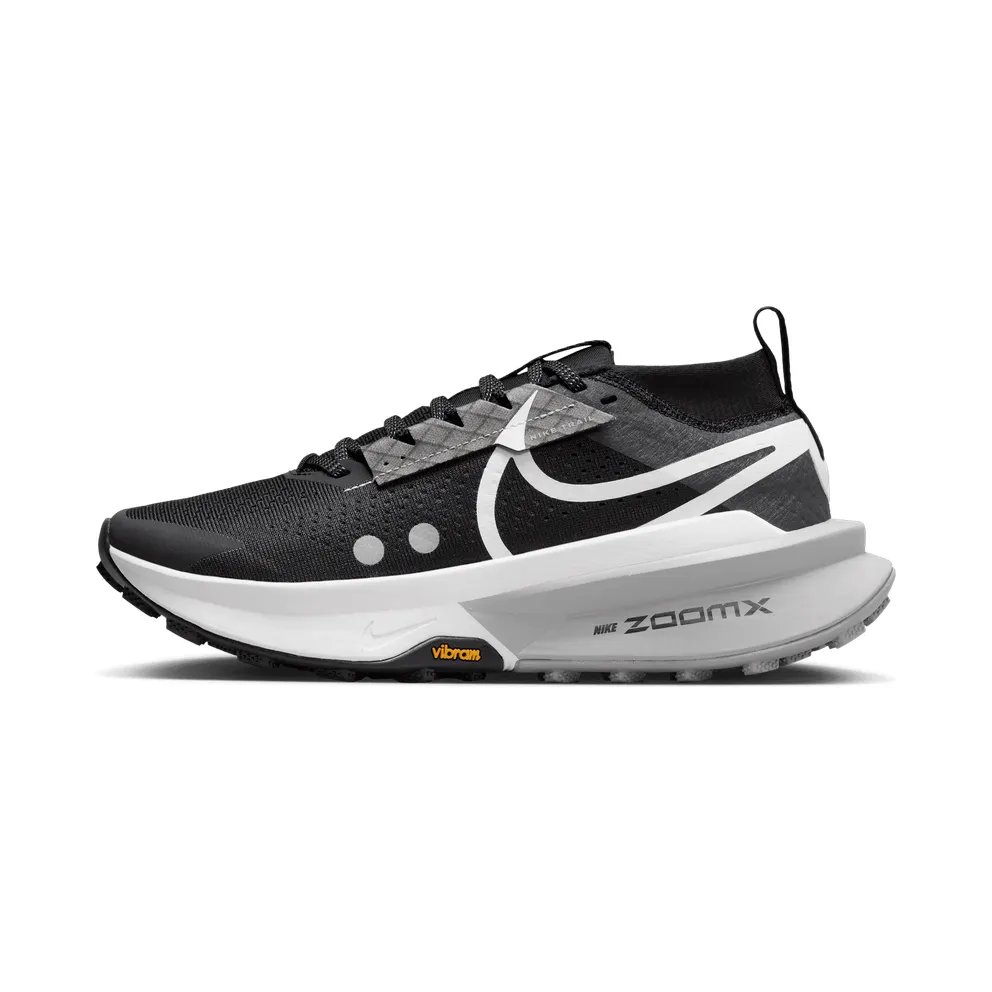 Nike ZoomX Zegama 2 Black Wolf Grey Anthracite White (FD5191-001)