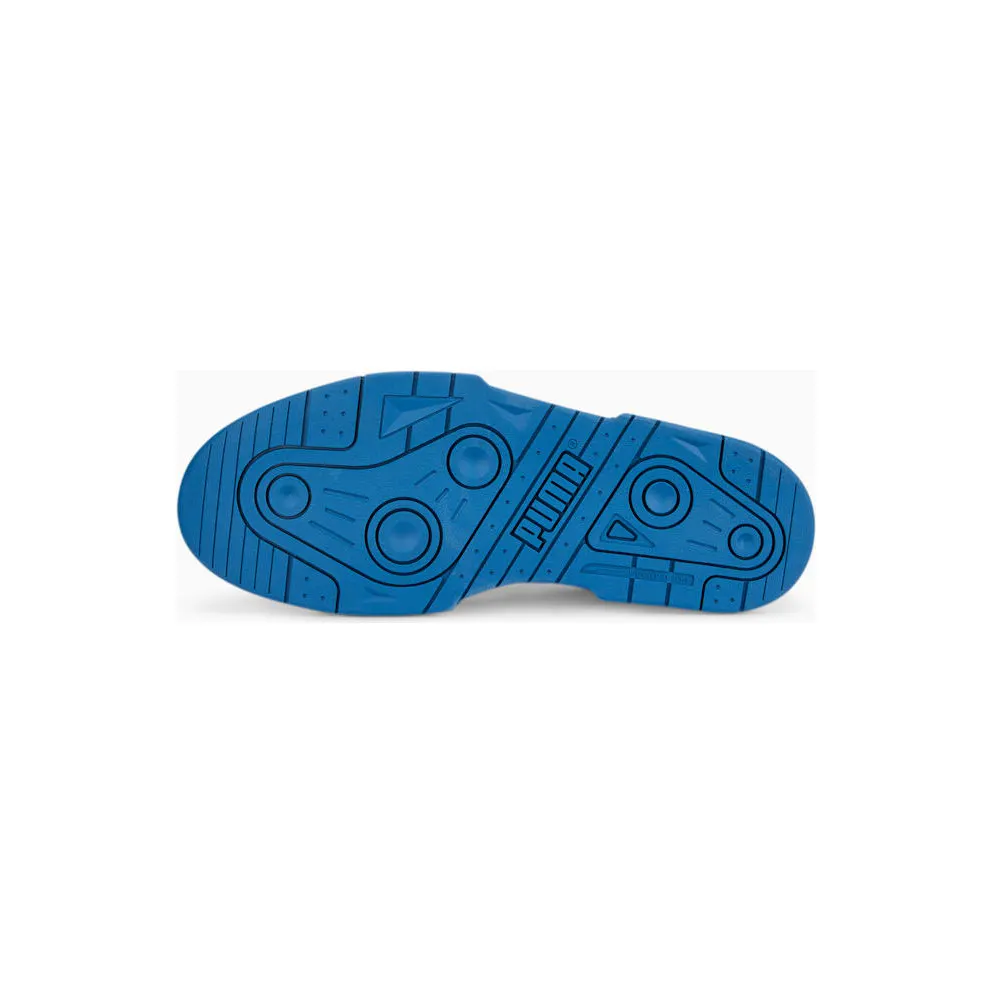 Puma Slipstream Suede FS White/Blue (388634-01)