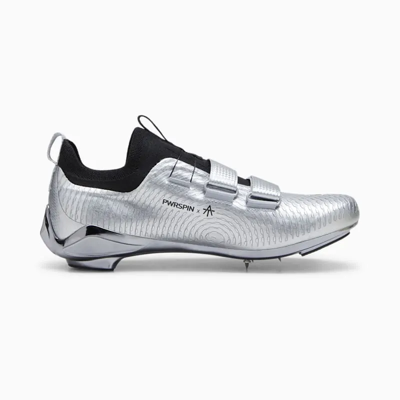 Puma PWR Spin Indoor Cycling Alex Toussaint Matte Silver (378580-01)