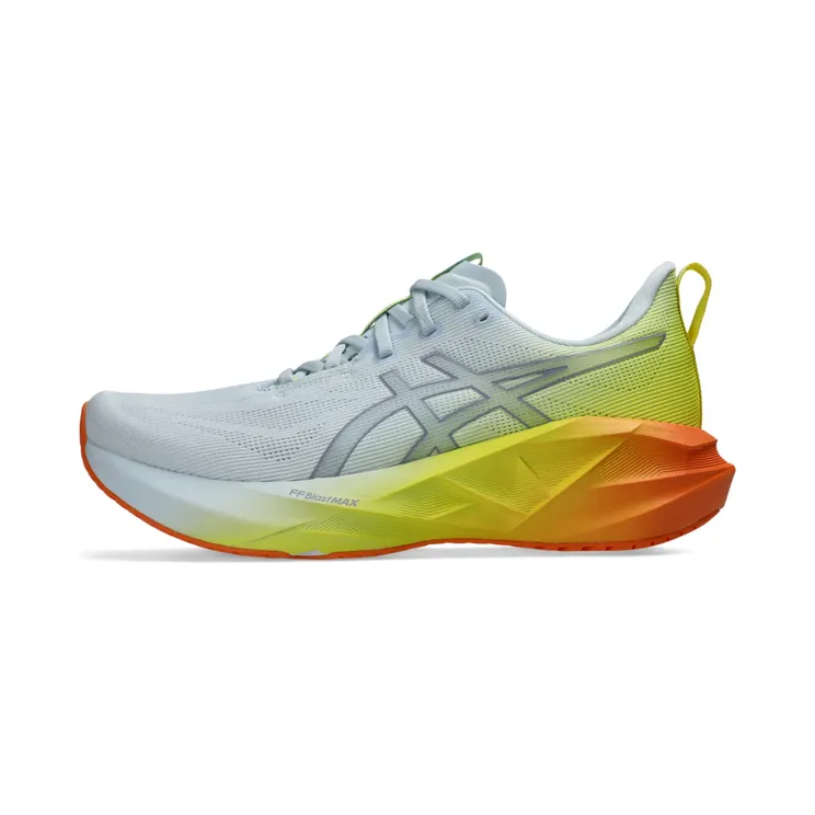 ASICS NOVABLAST 5 SUNNY SIZZLE “Sky / Lemon Spark” (1011C184-400)