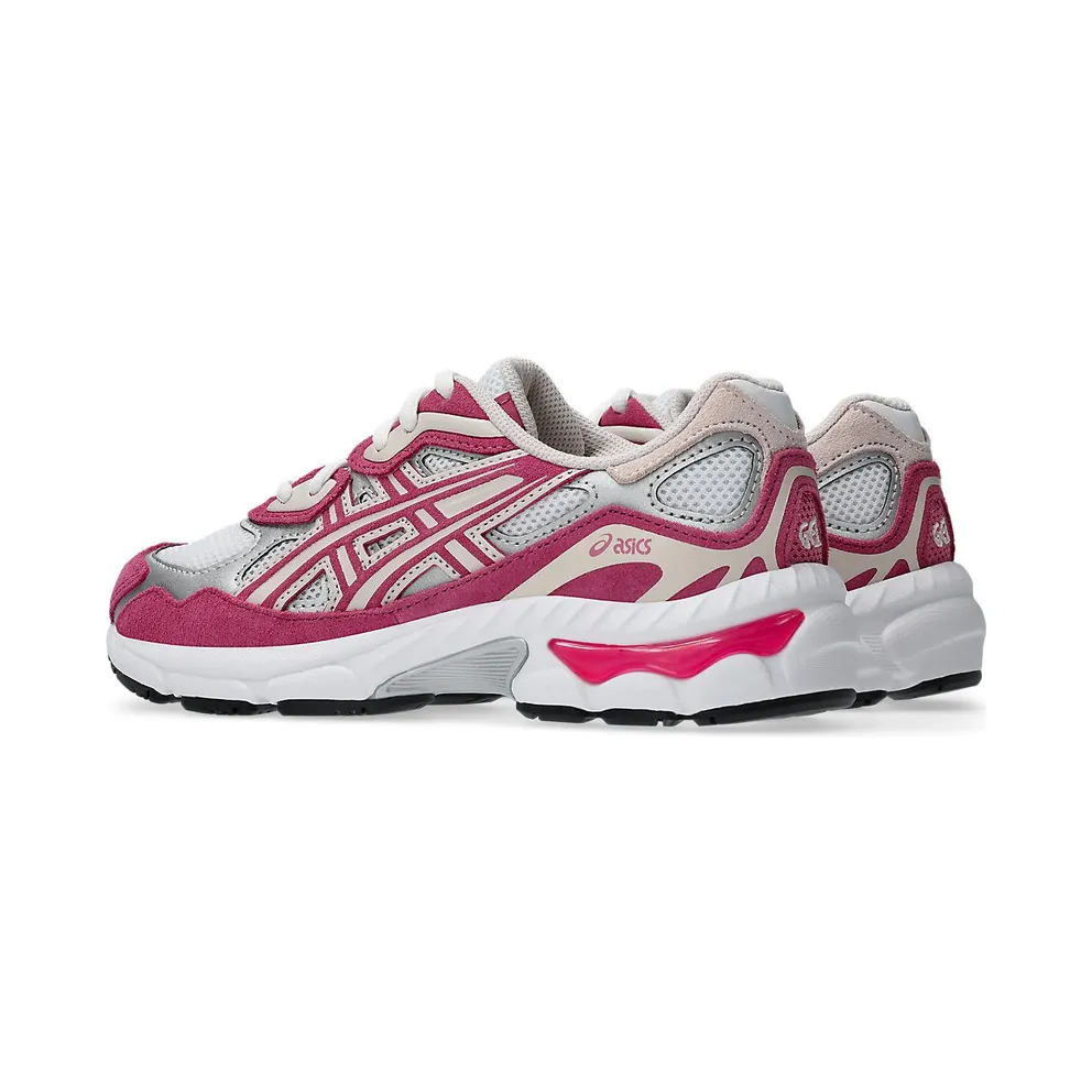ASICS GEL-NYC GS “White / Pink Cloud” (1204A175-108)