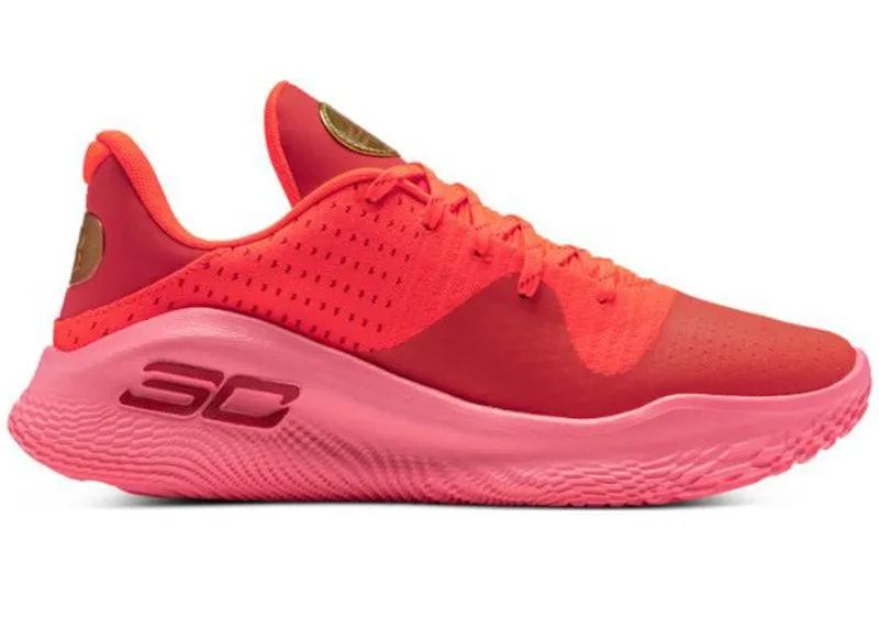 Under Armour Curry 4 Low FloTro Flooded (3026620-600)