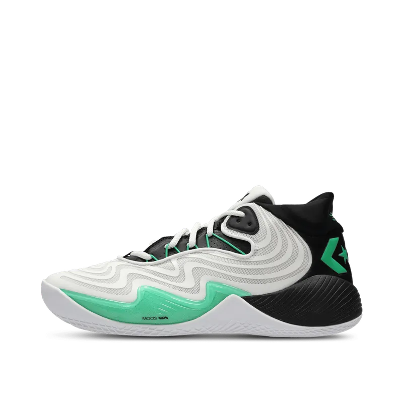 Converse All Star BB Shift CX White/Black/Apex Green (A08648C)