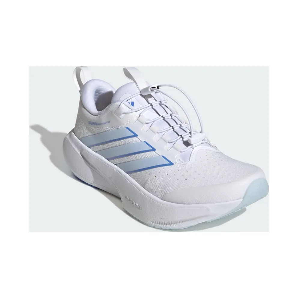 Adidas SUPERNOVA RISE 3 ADAPTIVE Running Shoes Cloud White / Blue Fusion / Silver Metallic (JQ4350)