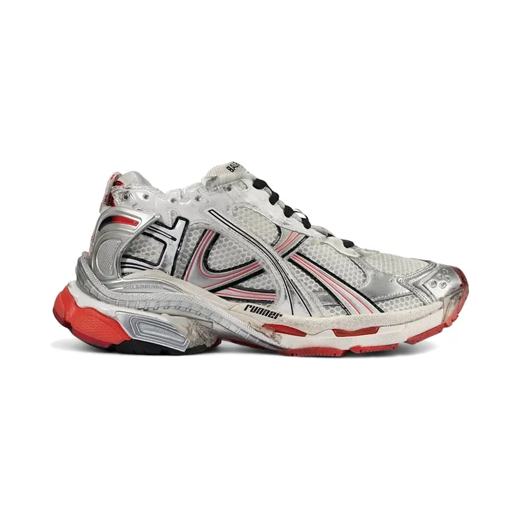 Balenciaga Runner White Red Black (772774 W3RMU 9016)