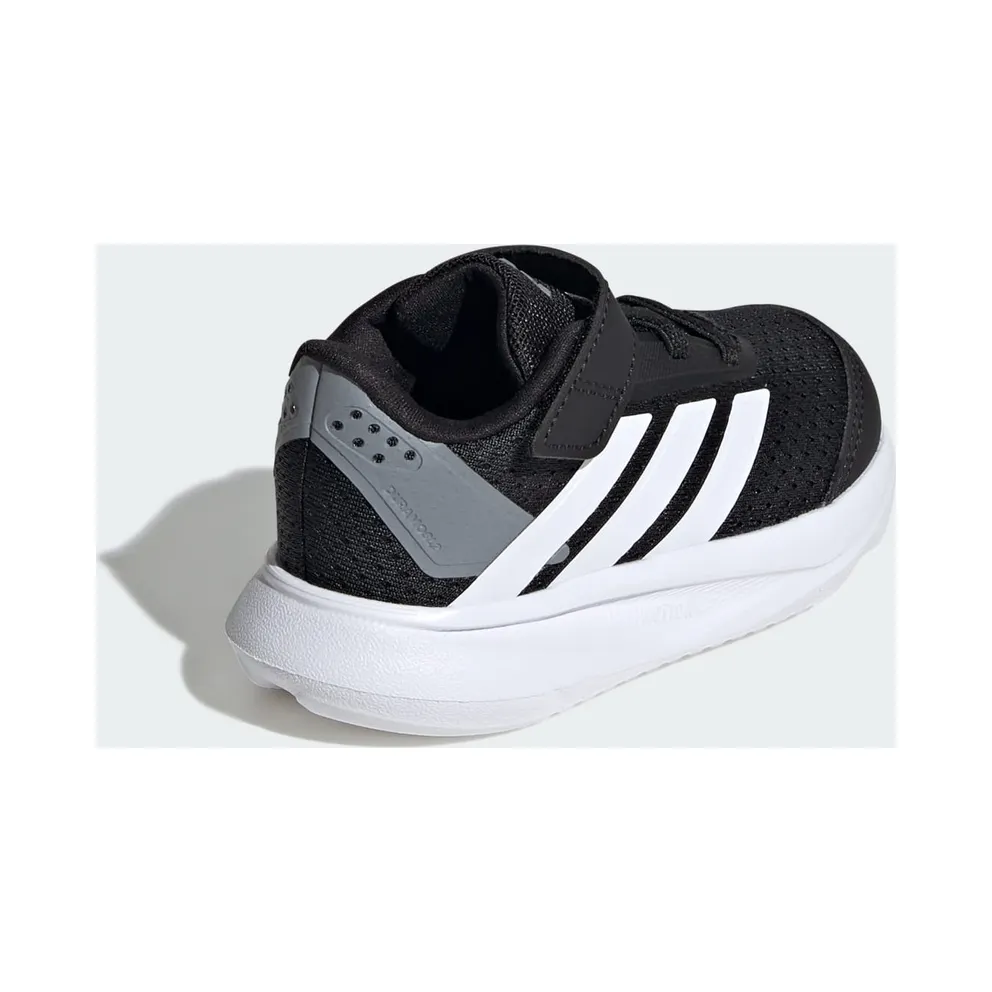 adidas Duramo 2.0 Shoes Kids “Core Black / Cloud White / Grey” (JI1697)