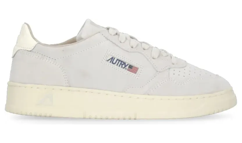 Autry Medalist “Marble / White” (AULWUH01)