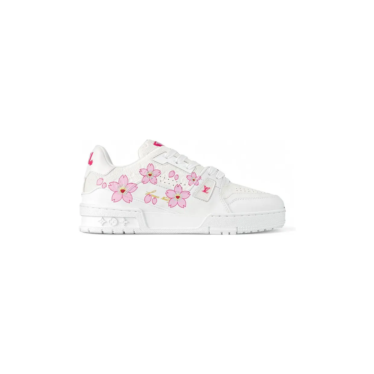 Louis Vuitton x Takashi Murakami LV Trainer Cherry Blossom White (1AGZEJ)