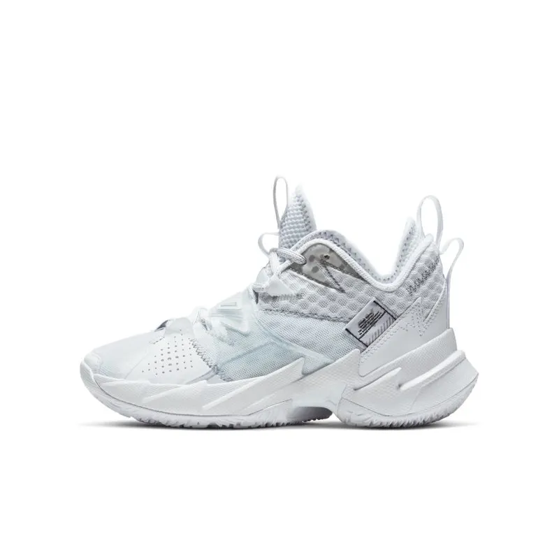 Jordan Why Not Zer0.3 GS Triple White (CD5804-103)