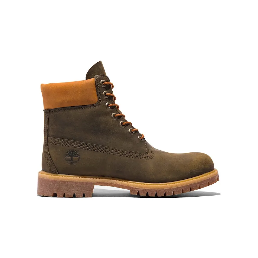 Timberland 6″ Premium Waterproof Boot Olive Brown (TB0A6291-327)