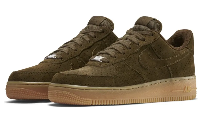 Nike Air Force 1 ’07 Suede Dark Loden (W)