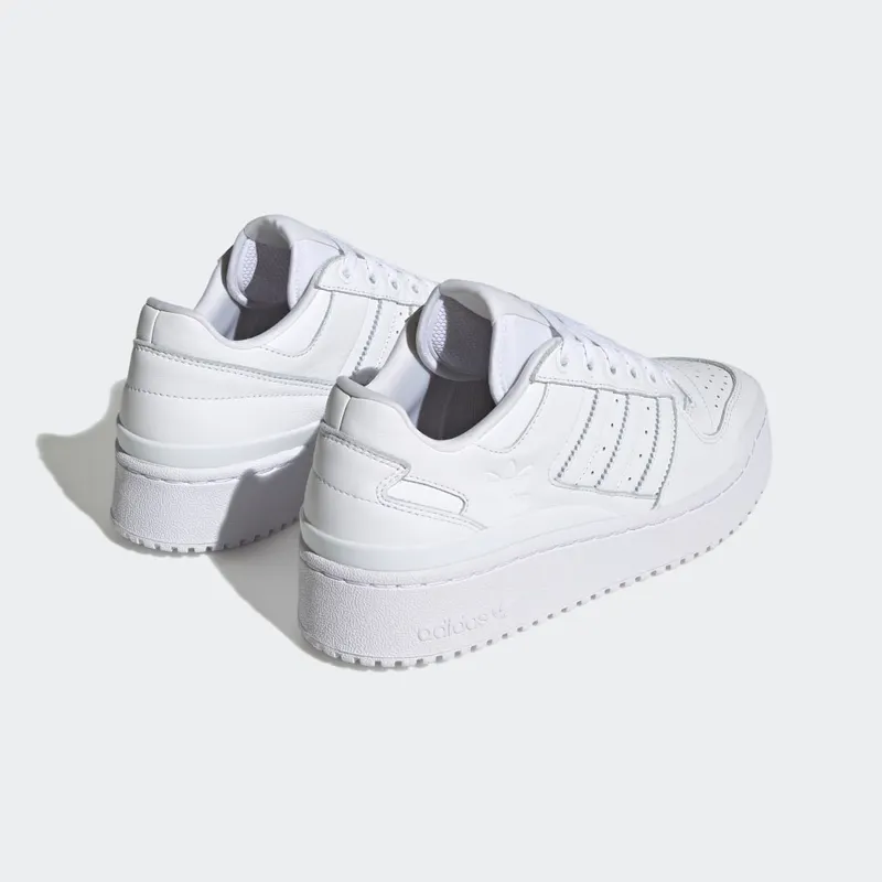 Adidas Forum Bold Stripes Cloud White / Cloud White / Core Black (ID6843)