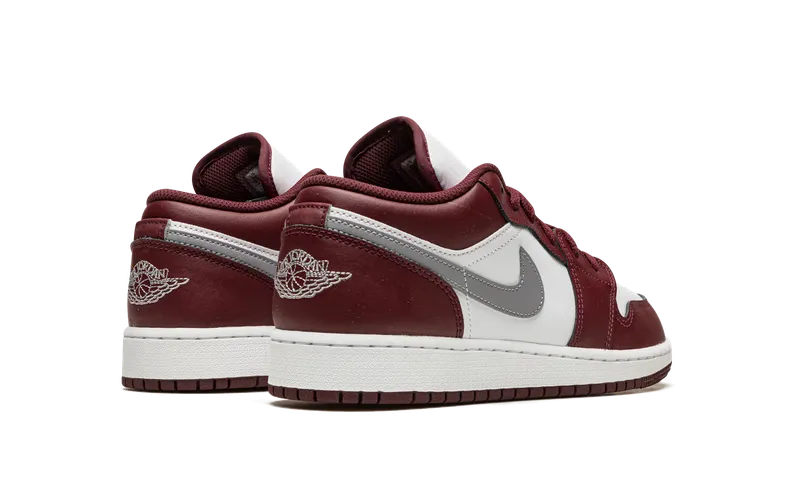 Air Jordan 1 Low GS “Bordeaux” (553560-615)