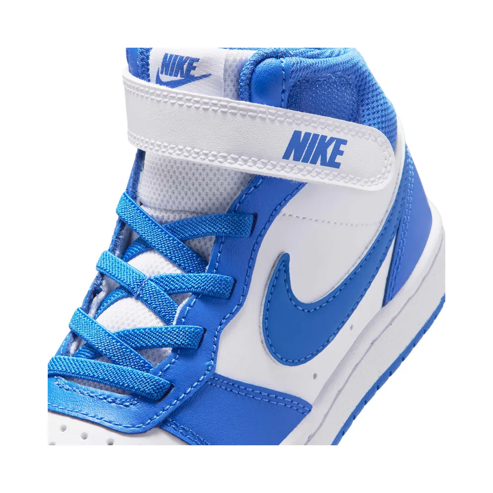 Nike Court Borough Mid 2 PS ‘White Blue Crystal’