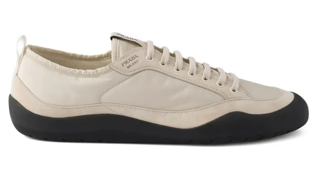 Prada Speedrock Re-nylon and Suede “Neutrals” (2EE469 F G000 D7C F0304)