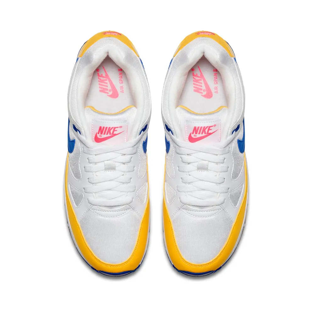 Nike Air Span II White/Laser Orange/Hyper Pink/Hyper Royal (AH8047-103)