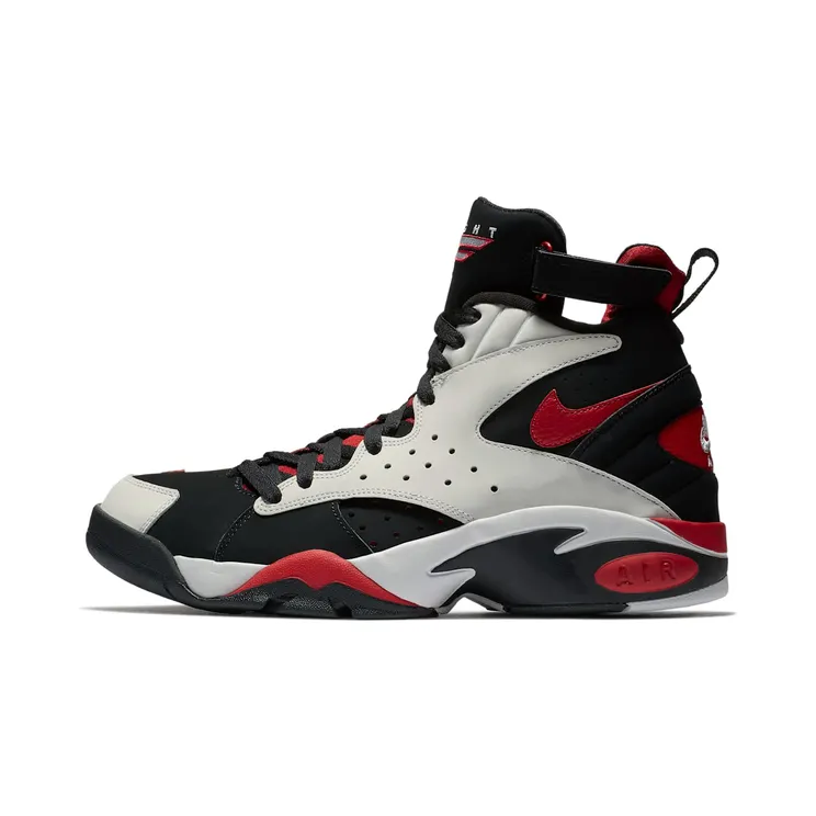 Nike Air Maestro 2 LTD Black Gym Red Vast Grey