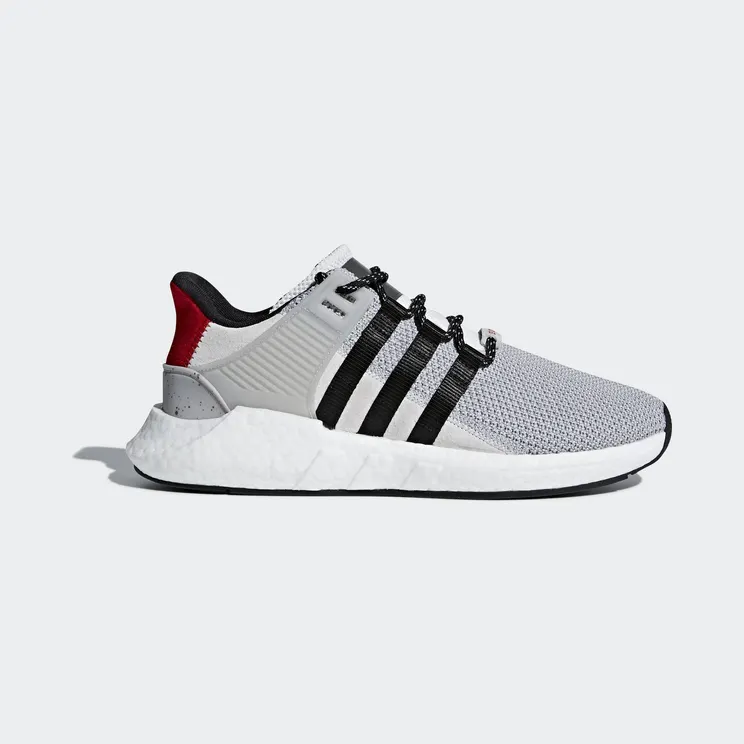 Adidas EQT Support 93/17 ‘Grey Black Scarlet’ Grey Two/Core Black/Scarlet (CQ2397)
