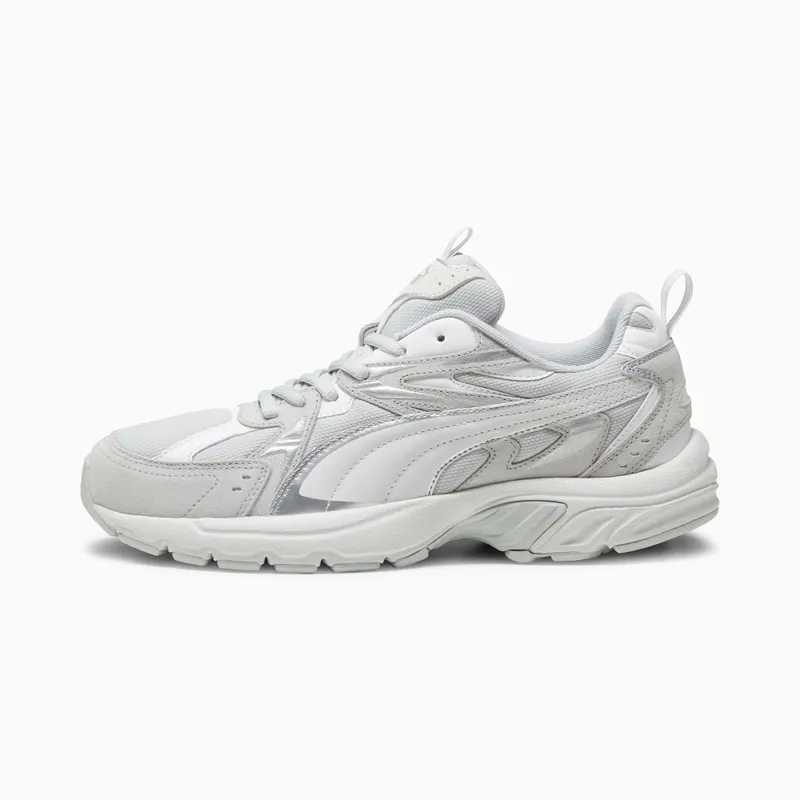 Puma Milenio Tech Suede Grey/White (39348902)