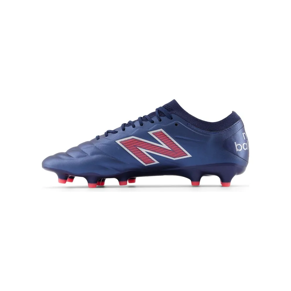 New Balance 442 Elite FG v2 Navy Silver Energy Red (MS41FEP2)