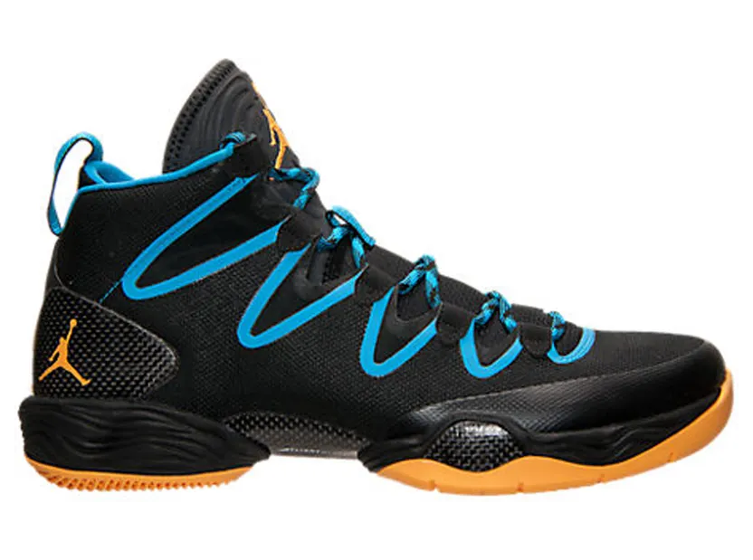 Jordan XX8 SE Black Atomic Mango Dark Powder Blue