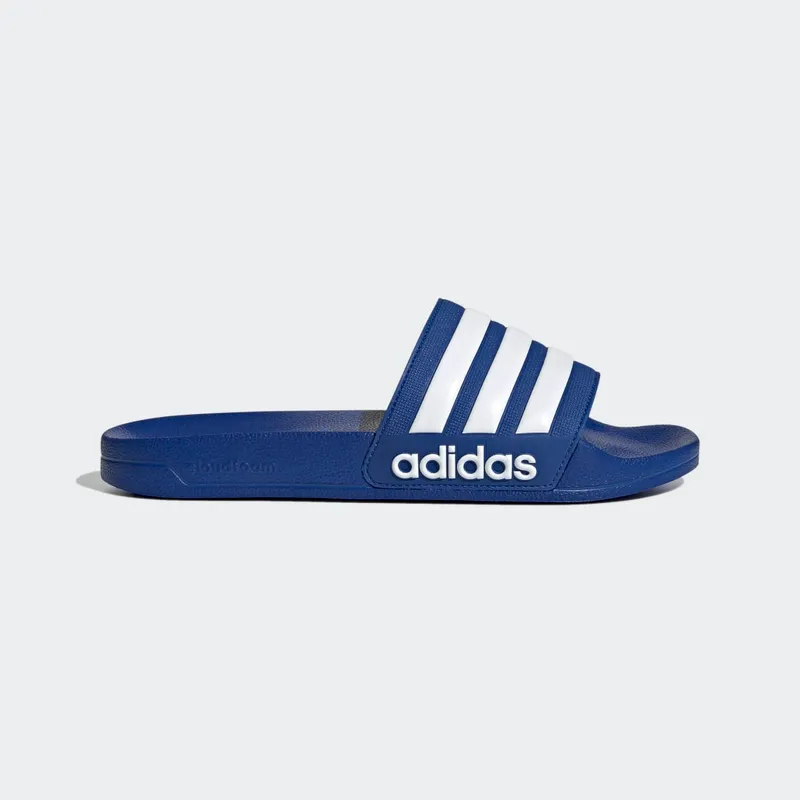 Adidas Adilette Shower Slides Royal Blue / Cloud White / Royal Blue (GW1048)