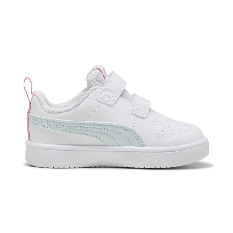 Puma Rickie “Puma White / Sea Glass / Pinkscape” (391328_42)