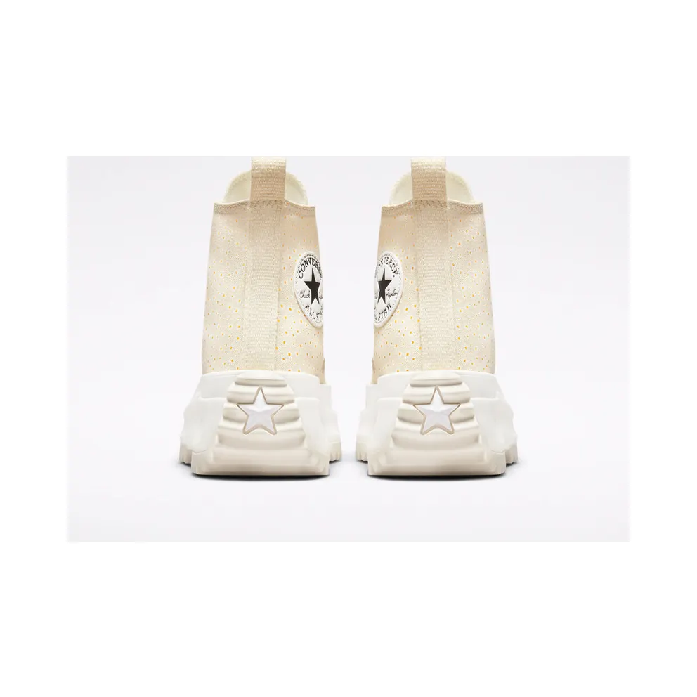 Converse Run Star Hike Platform Daisy Egret/natural Ivory/amarillo (A03340C)
