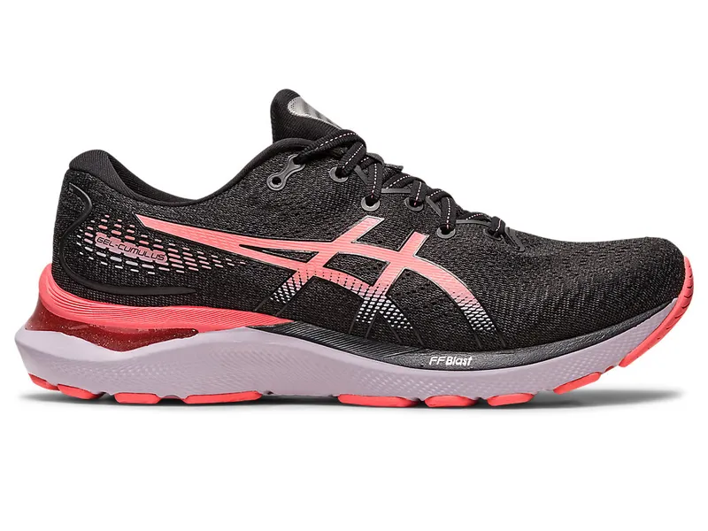 Asics GEL-CUMULUS 24 Black/Papaya (1012B206.009)