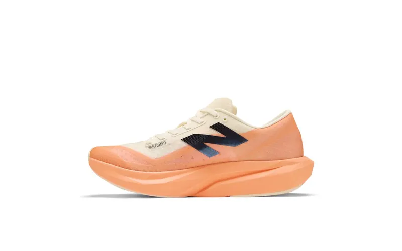 New Balance FuelCell Rebel v4 Hot Mango Black (MFCXCO4)
