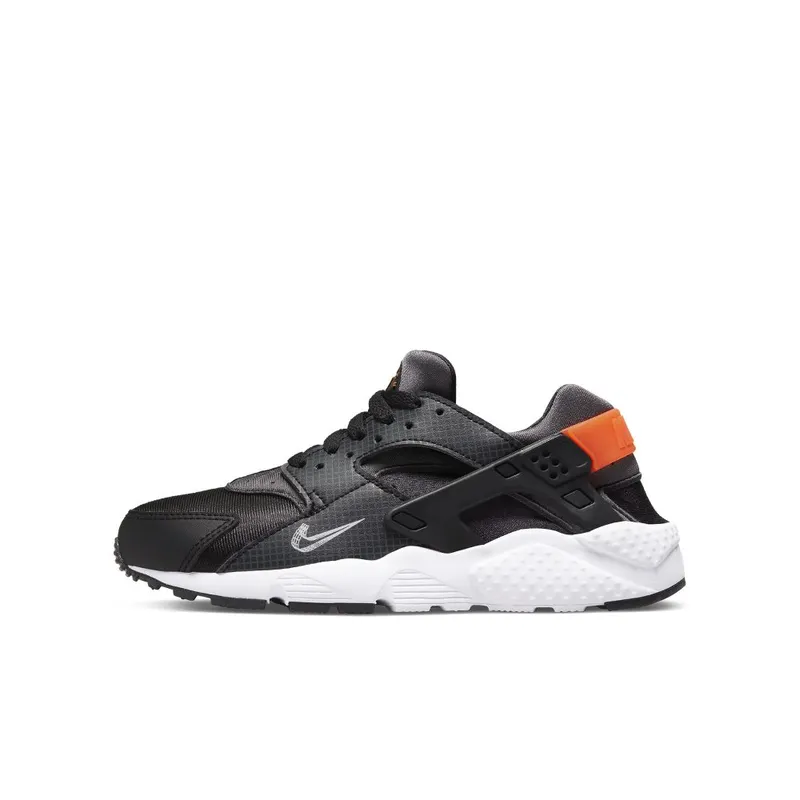 Nike Huarache Run Older Kids’ Black (DR0173-001)