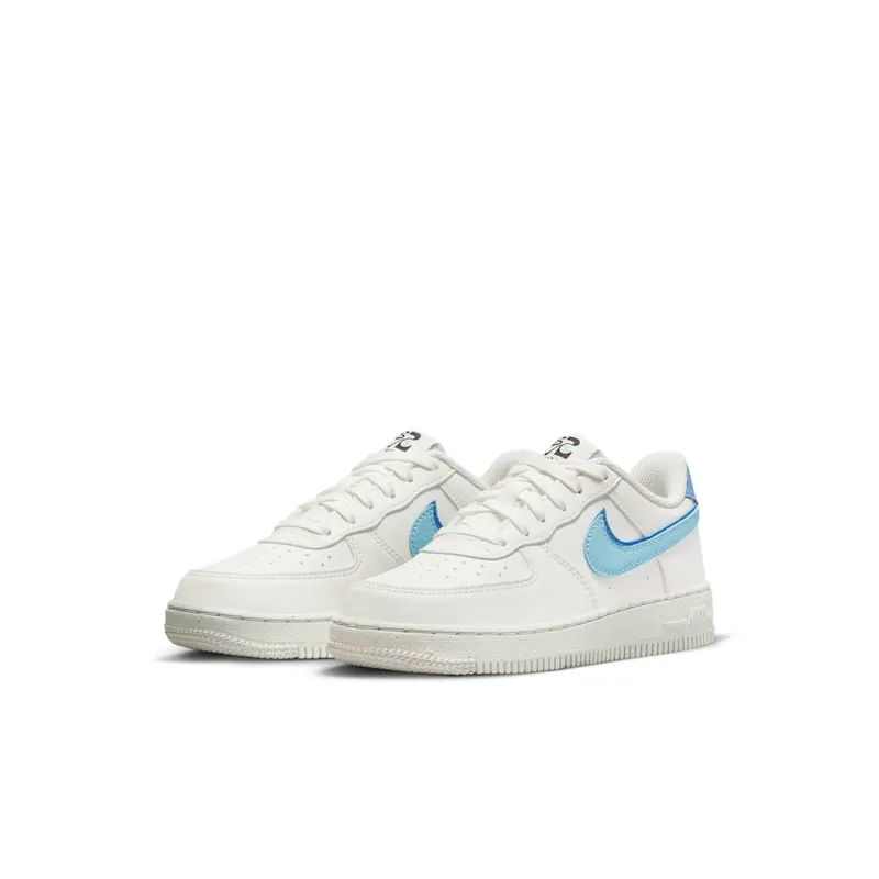 Nike Force 1 LV8 2 Younger Kids’ White (DV0751-100)