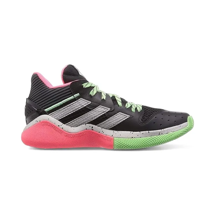 adidas Harden Stepback Core Black Grey Glory Mint (FW8486)