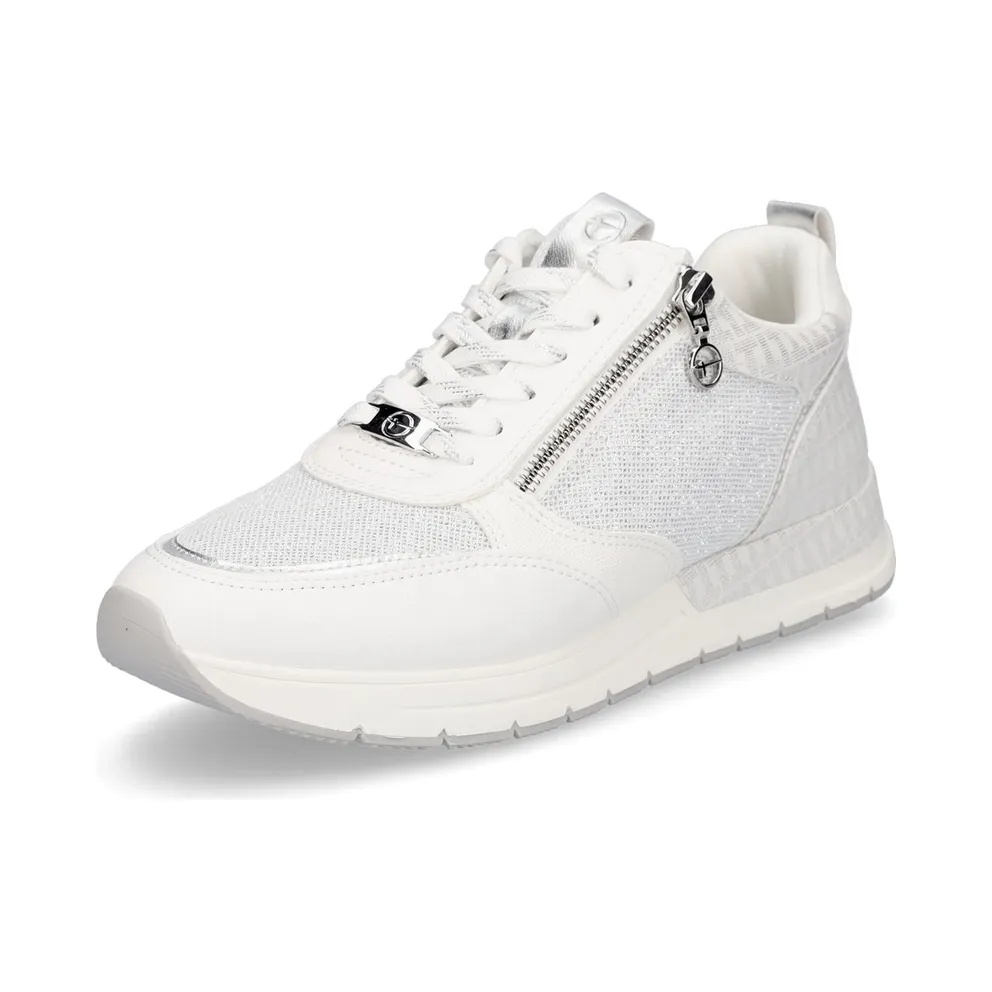 tamaris sneaker White (1-23732-41-197)