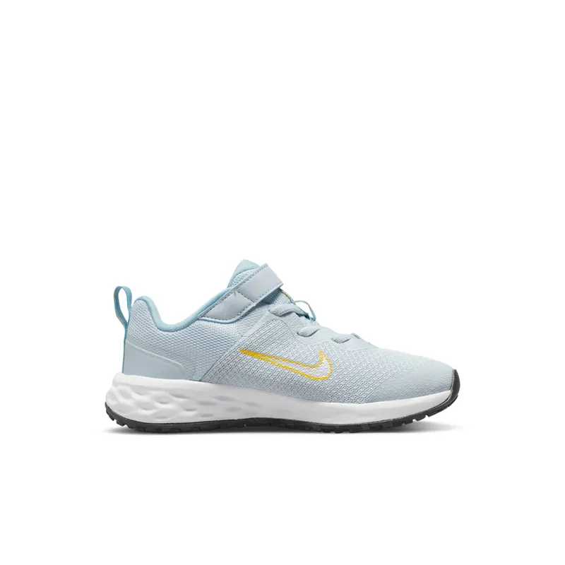 Nike Revolution 6 Younger Kids’ Blue 50% Sustainable Materials (DD1095-409)