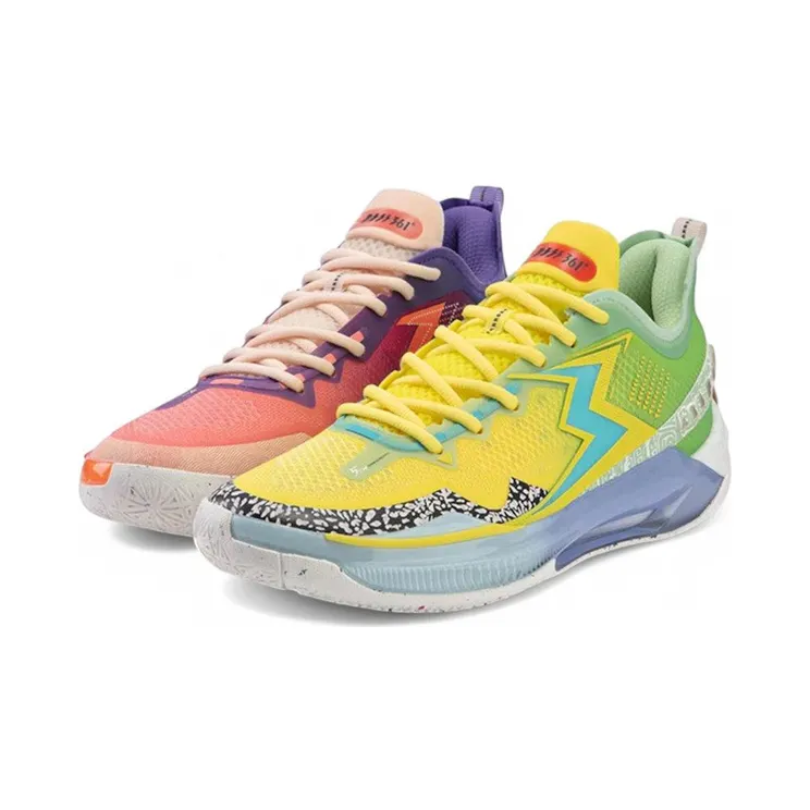 361 Degrees Big3 5.0 Quick Pro Reverse Yellow Pink (672421111-10)
