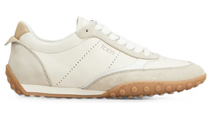 Tod’s Sneakers met vlakken – Beige (XXW13M0KO30VLQ)
