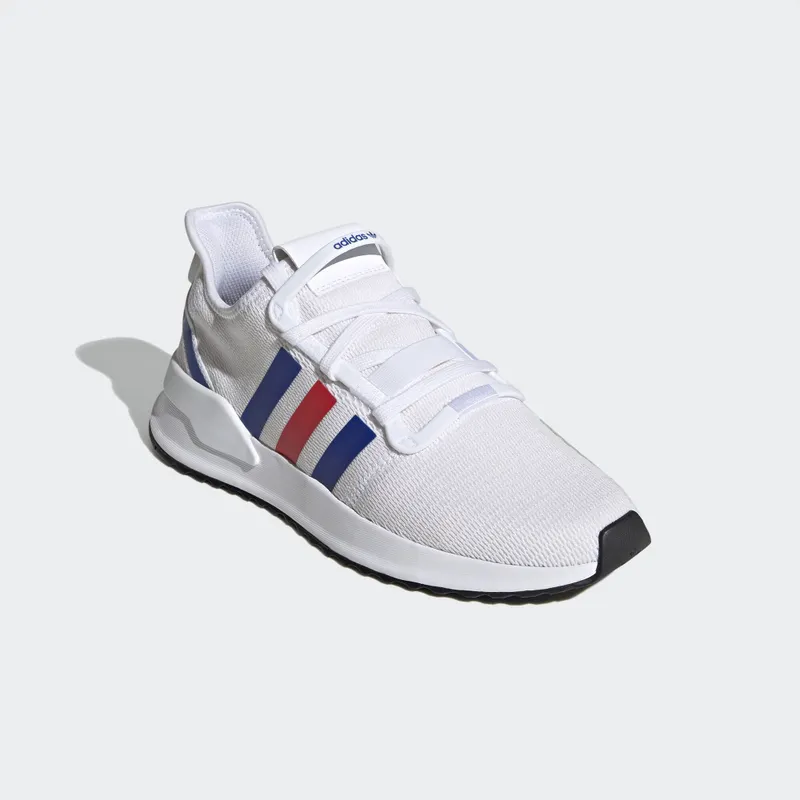 adidas U_Path Run Cloud White Cloud White/Team Royal Blue/Lush Red (EG5331)