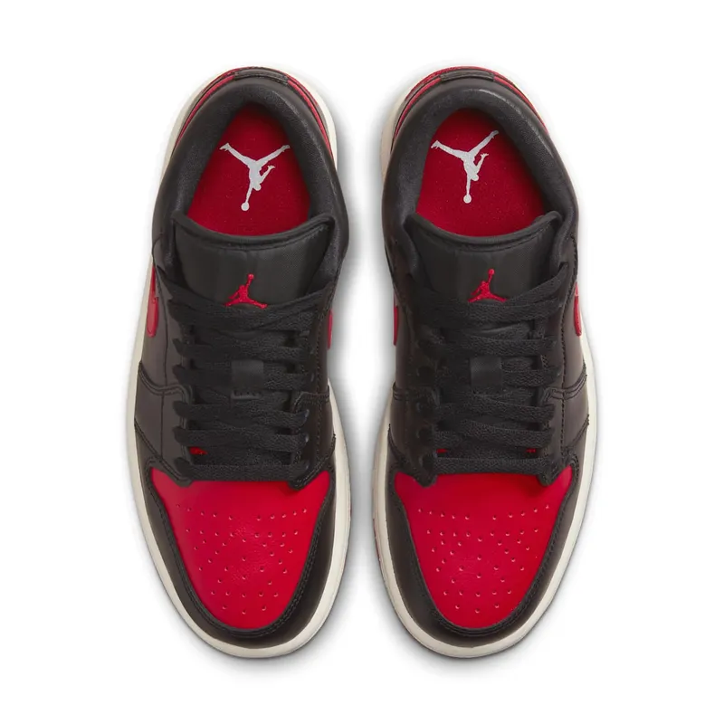 Air Jordan 1 Low “Bred Sail” (DC0774-061)