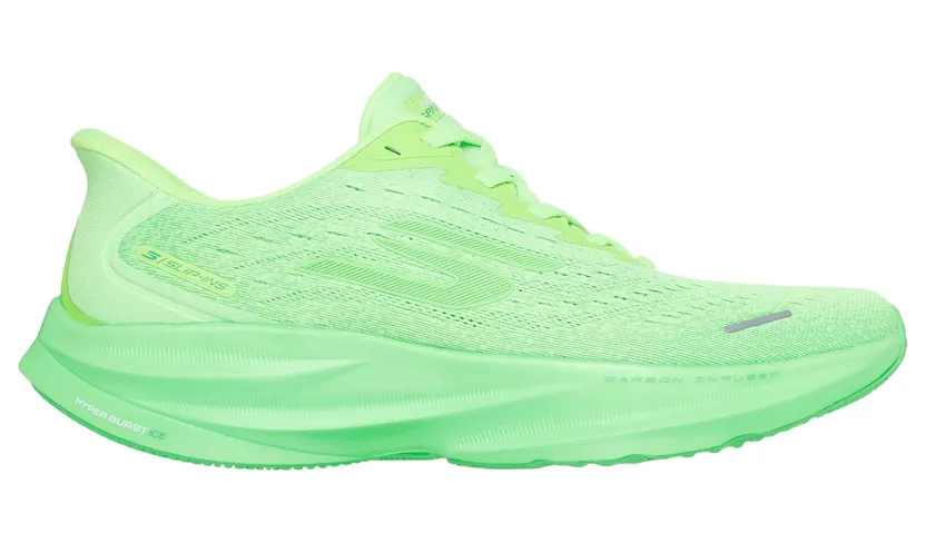 Skechers Slip-ins: Aero Spark Sneaker Neon Limoen