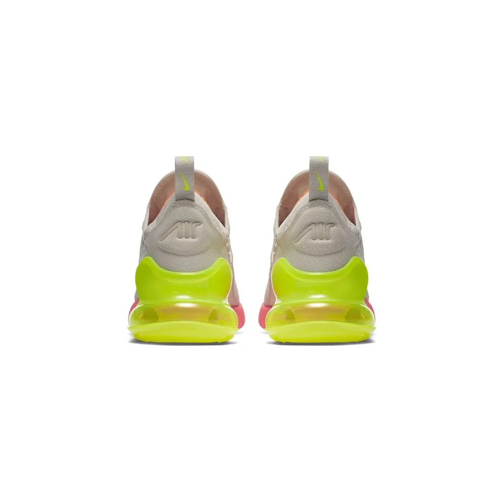 Nike Air Max 270 Desert Sand Hot Punch (W) Desert Sand/Hot Punch-Volt-Total Orange (AH6789-005)