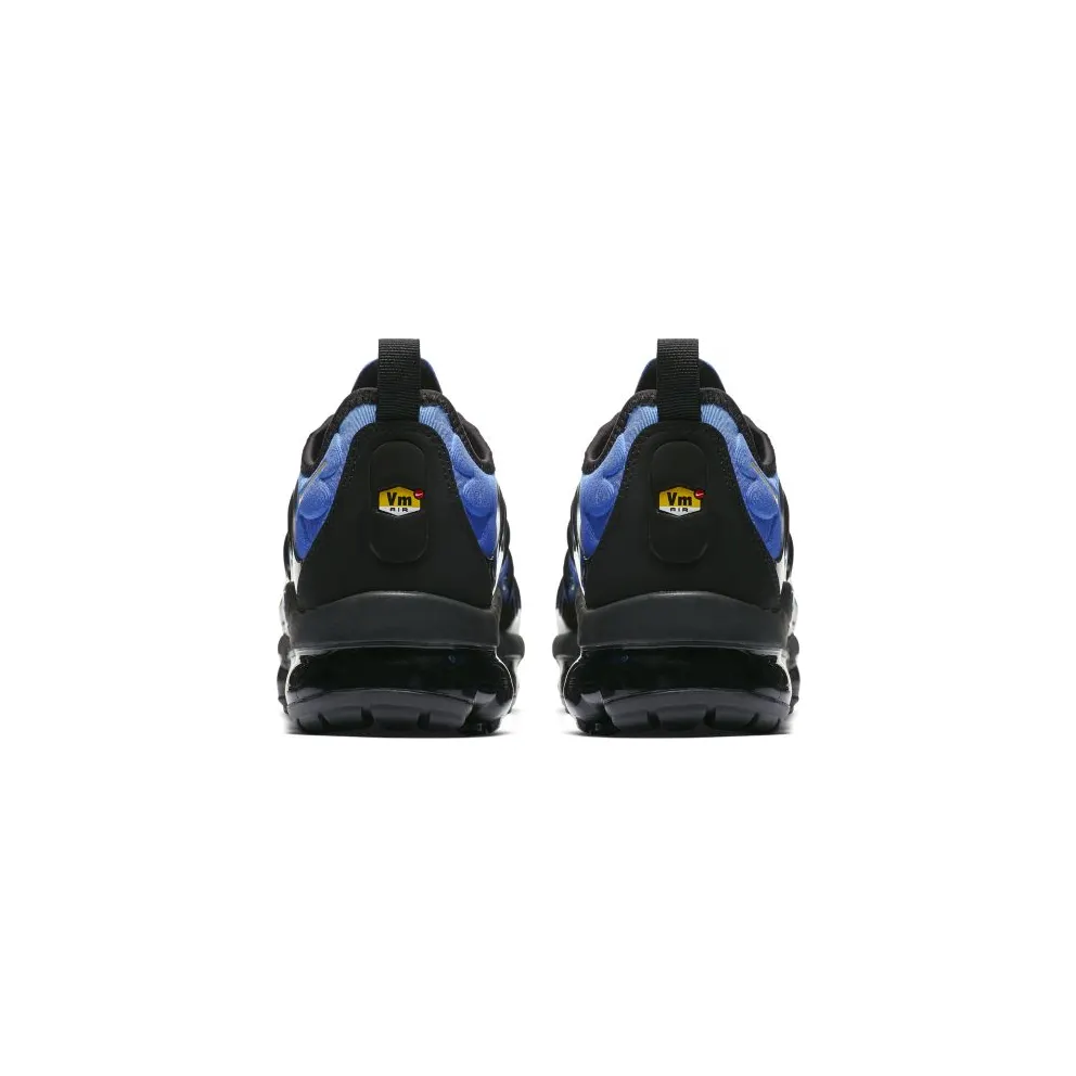 Nike Air VaporMax Plus Hyper Blue Black/Chamois-Hyper Blue (924453-008)