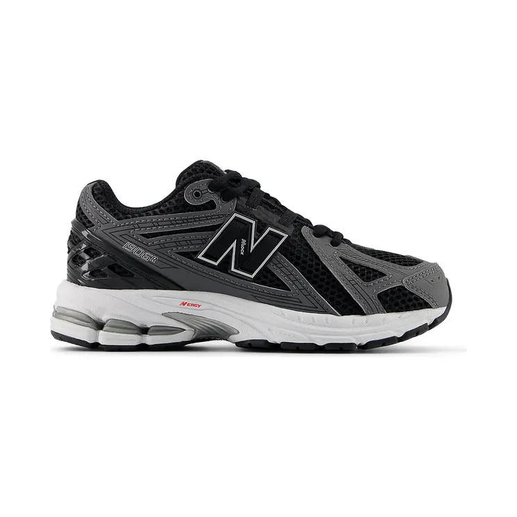 New Balance 1906R Black Team Red Castlerock (PC1906CJ)