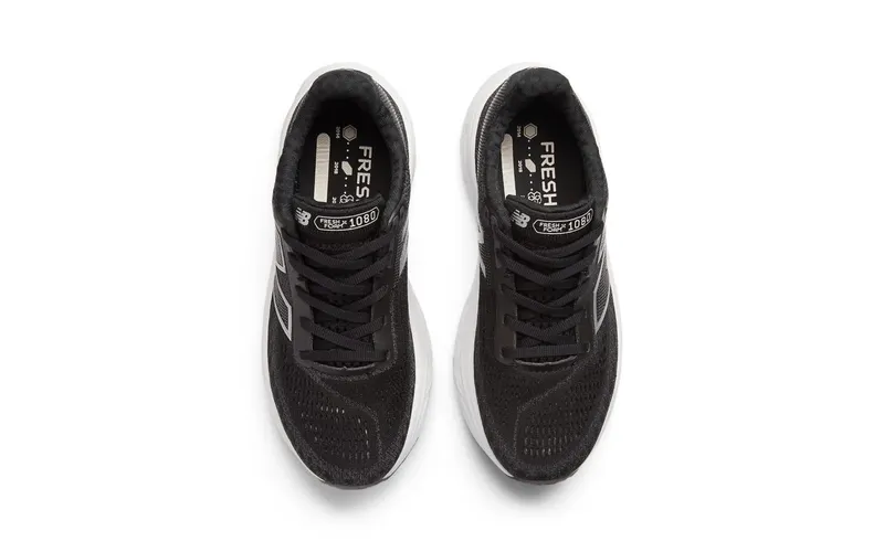 New Balance Fresh Foam X 1080v14 Black Magnet Silver Metallic (G1080B14)