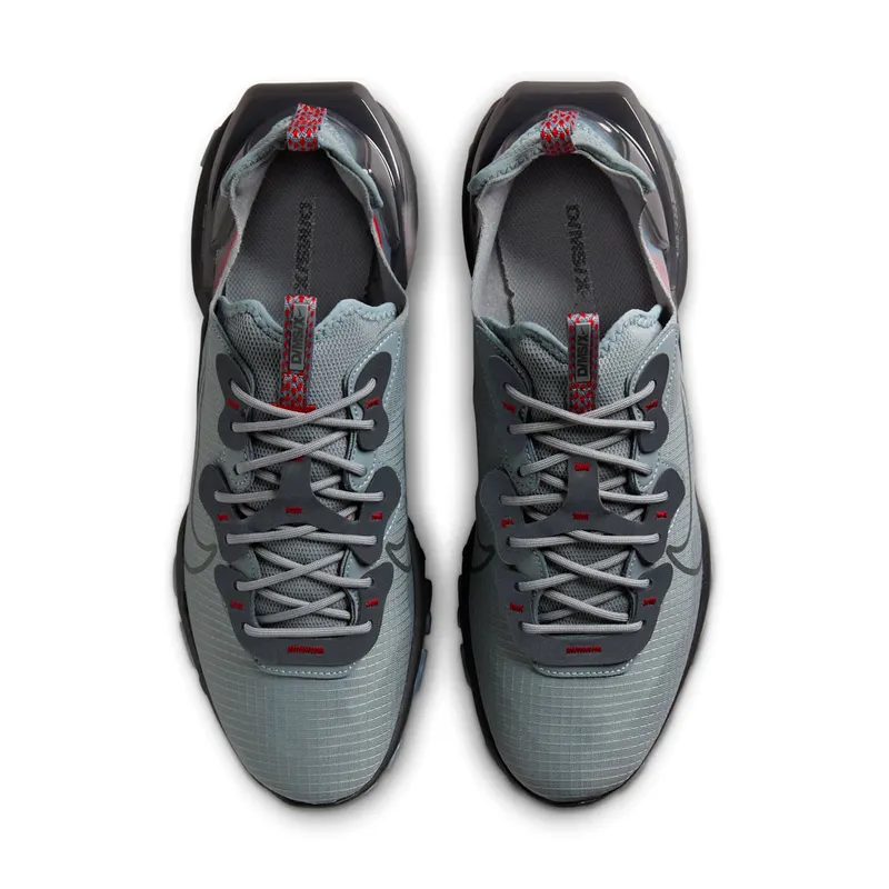 Nike React Vision Cool Grey University Red (HM9603-001)