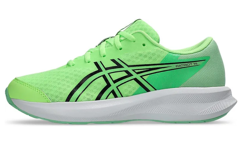 ASICS PATRIOT 14 GS “Illuminate Green / Black” (1014A392-300)
