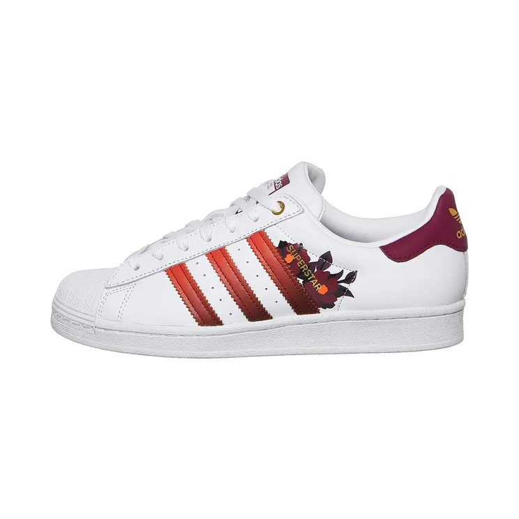 adidas Superstar W Footwear White / Power Berry / Pink Tint (FW2527)