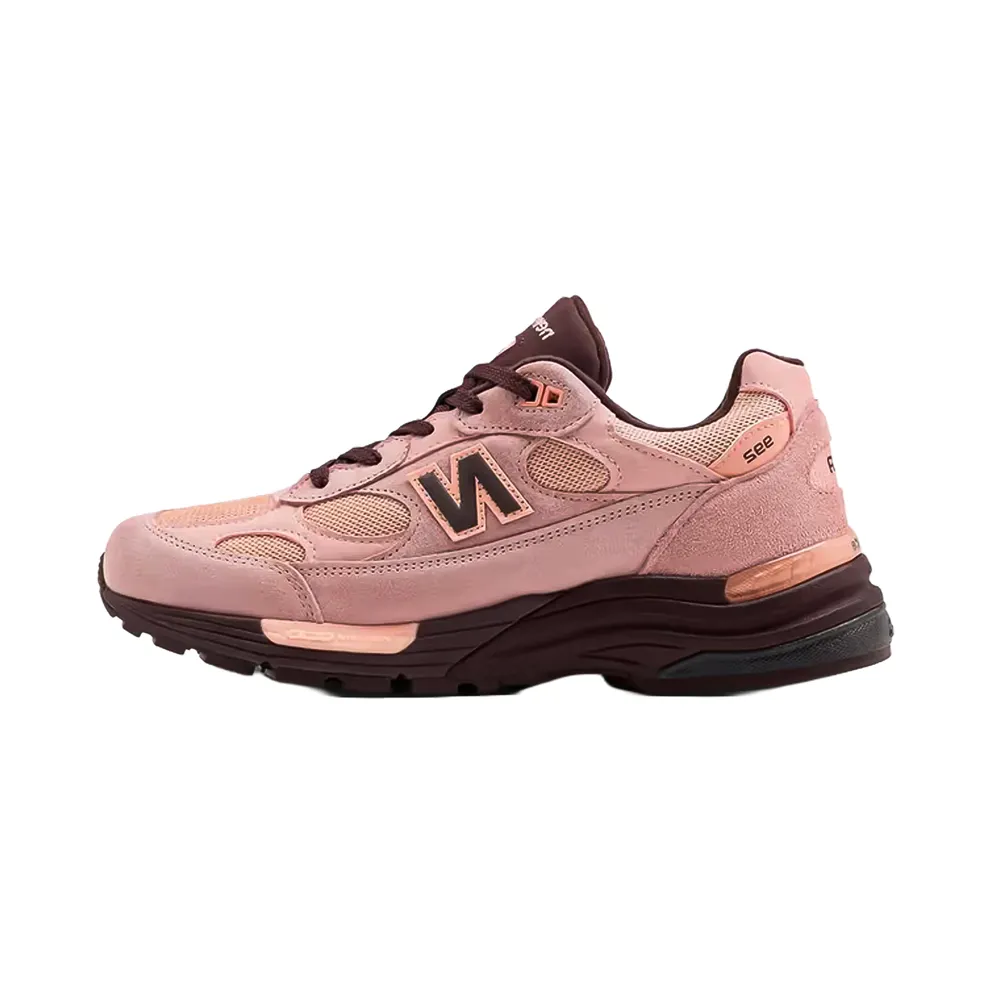 New Balance 992 “Made In USA” “Pink Chalk” (U992PK)