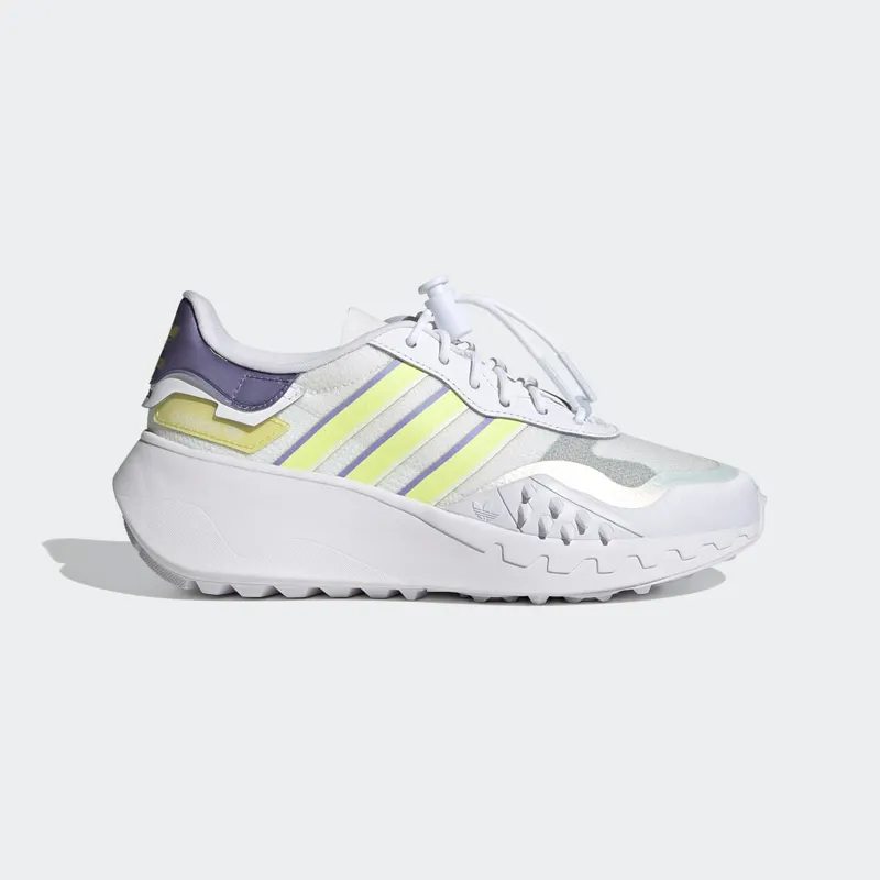 Adidas Choigo Cloud White / Pulse Yellow / Light Purple (H04324)
